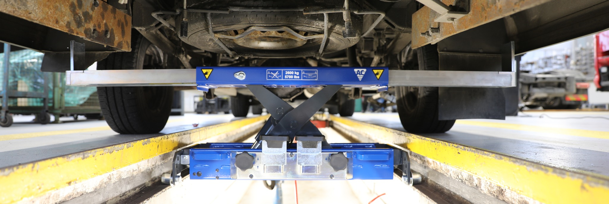 Podnośnik kanałowy AC Hydraulic